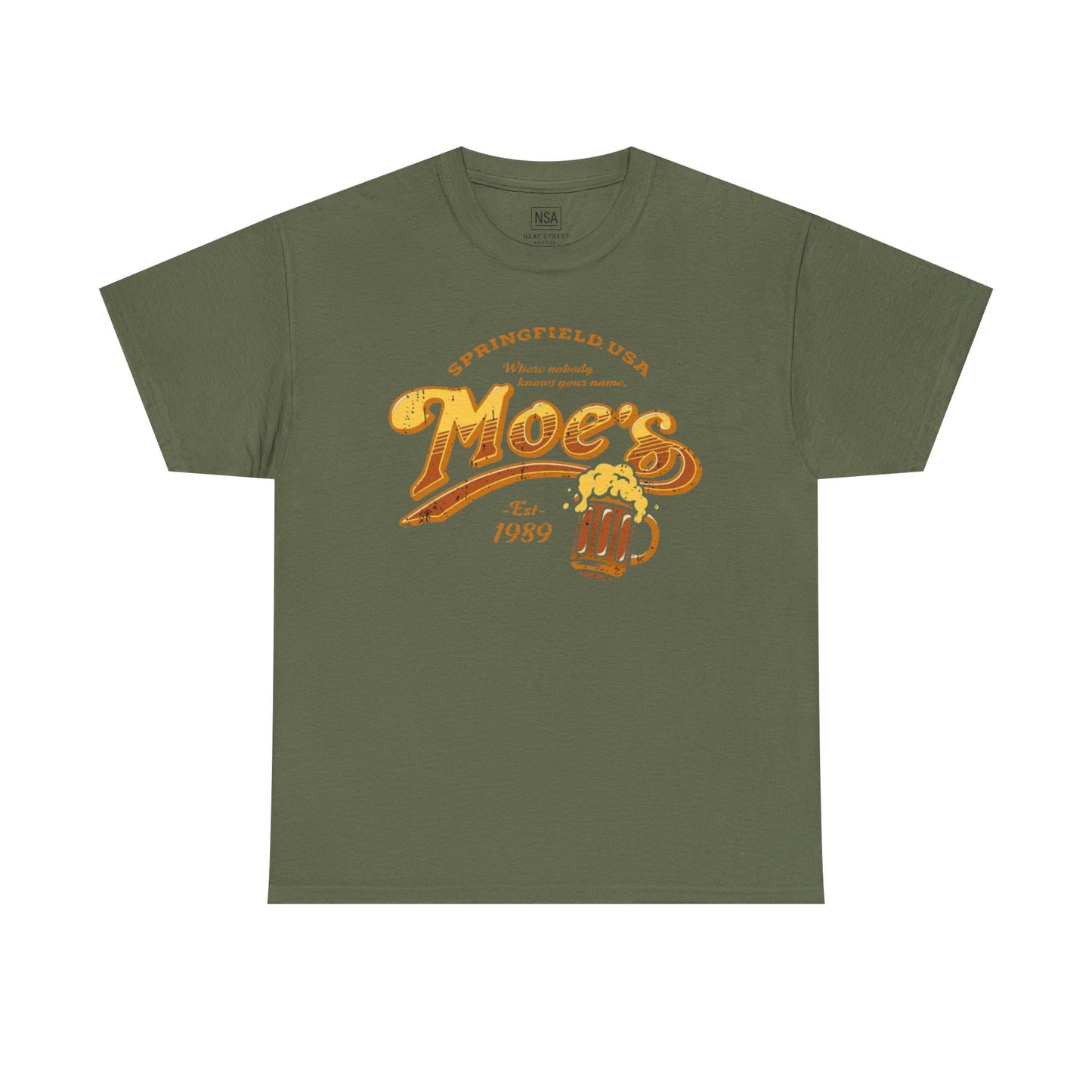 Vintage Moe's Tavern Unisex T-Shirt