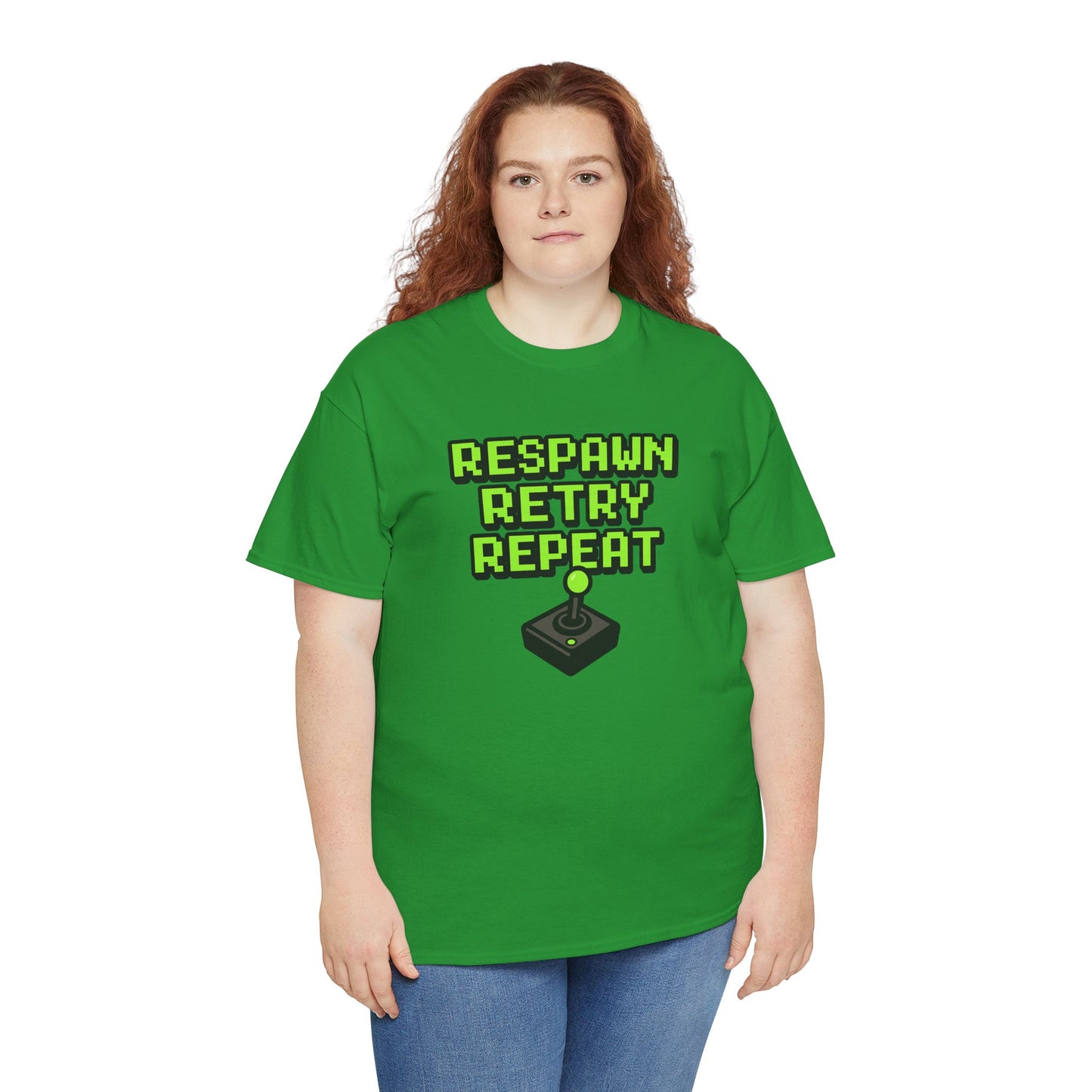 Gamer Graphic Unisex Cotton T-Shirt