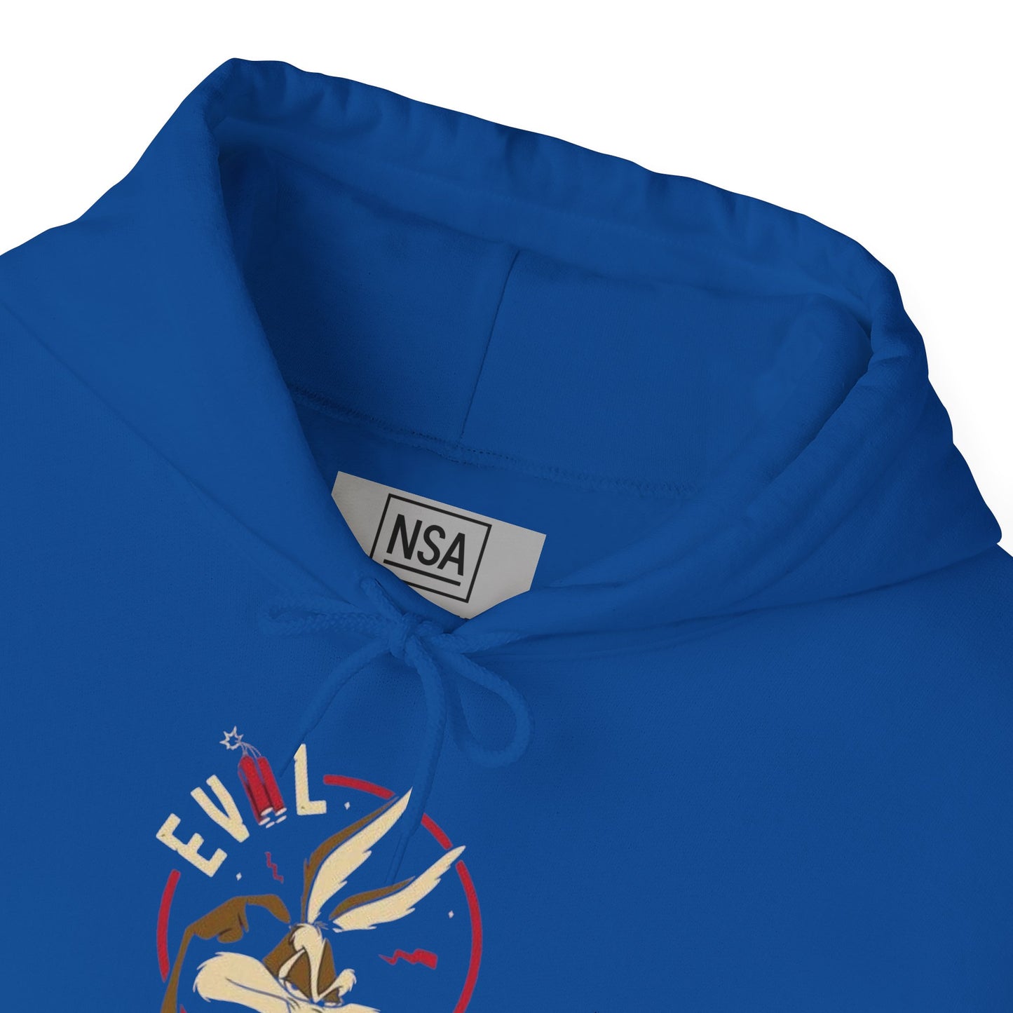 Evil Genius Unisex Hooded Sweatshirt