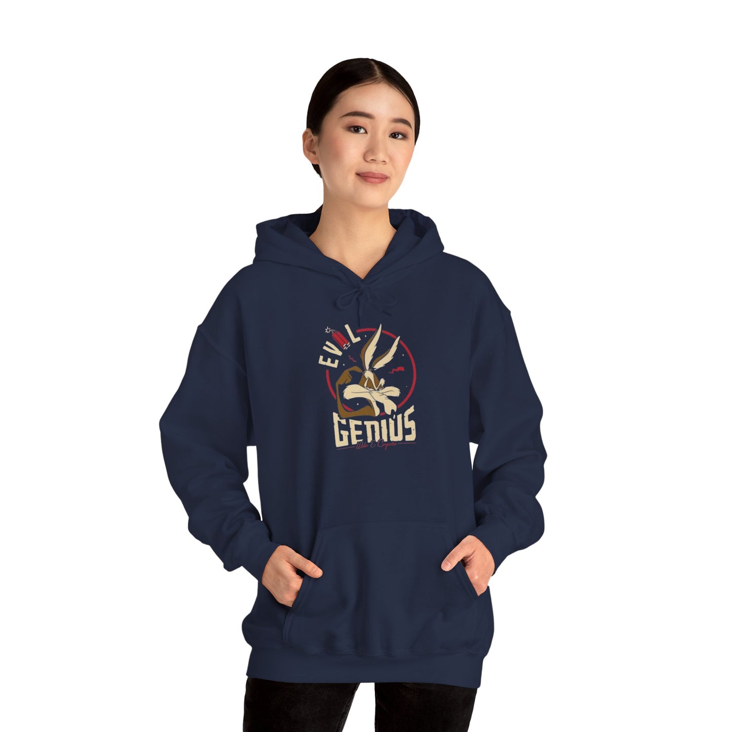 Evil Genius Unisex Hooded Sweatshirt