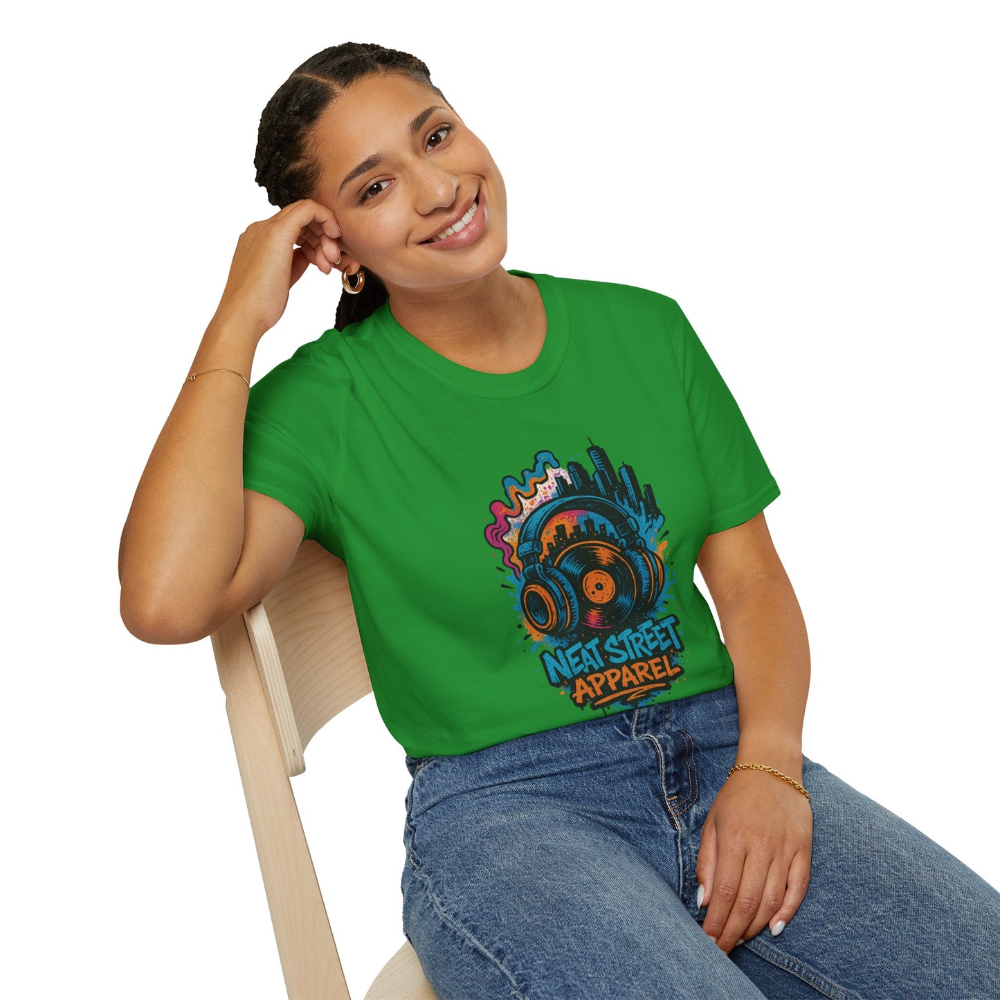 Neat Street Apparel Graphic T-Shirt | Urban Music Vibe