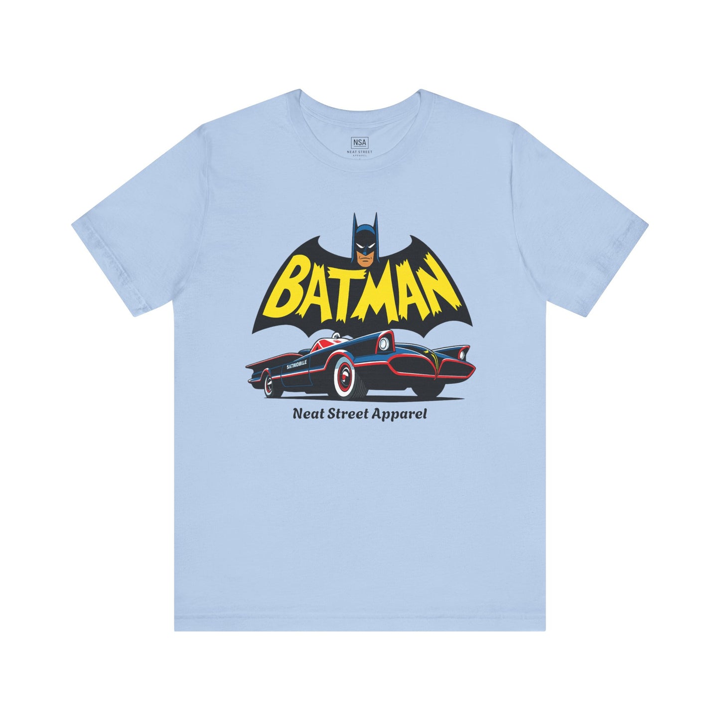 Unisex Vintage Batman Short Sleeve Tee