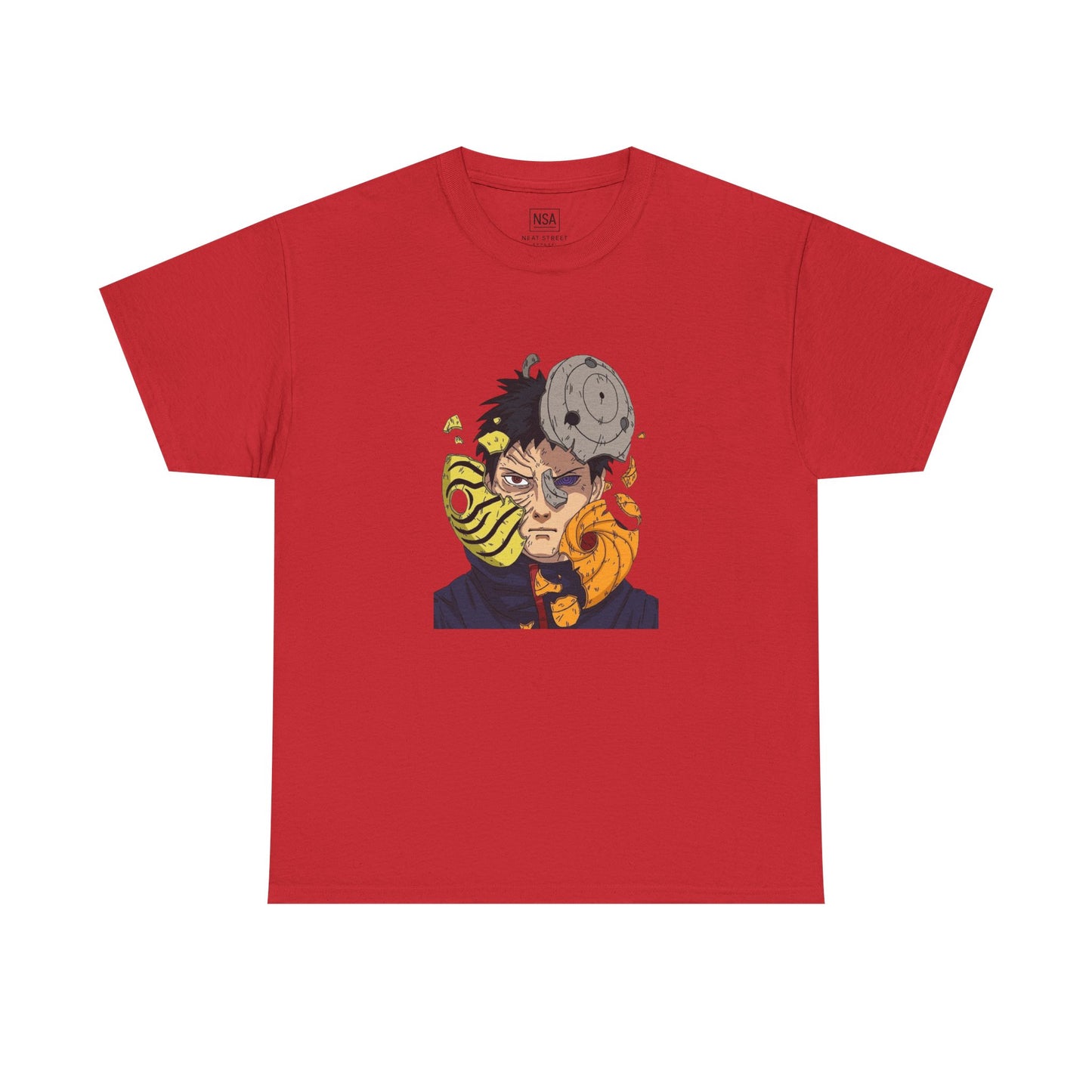 Obito Anime Unisex Heavy Cotton Tee