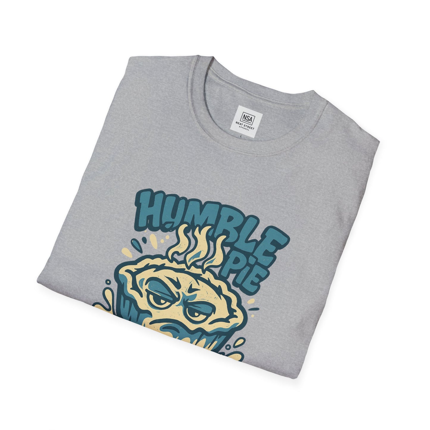 Humble Pie Graphic T-Shirt - Cool Unisex Softstyle Tee for Casual Vibes