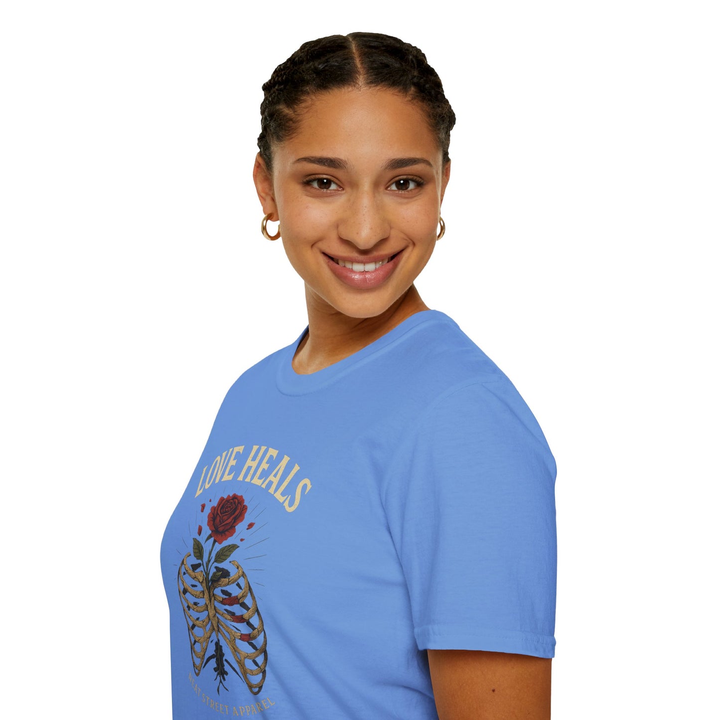 Love Heals Unisex Softstyle T-Shirt