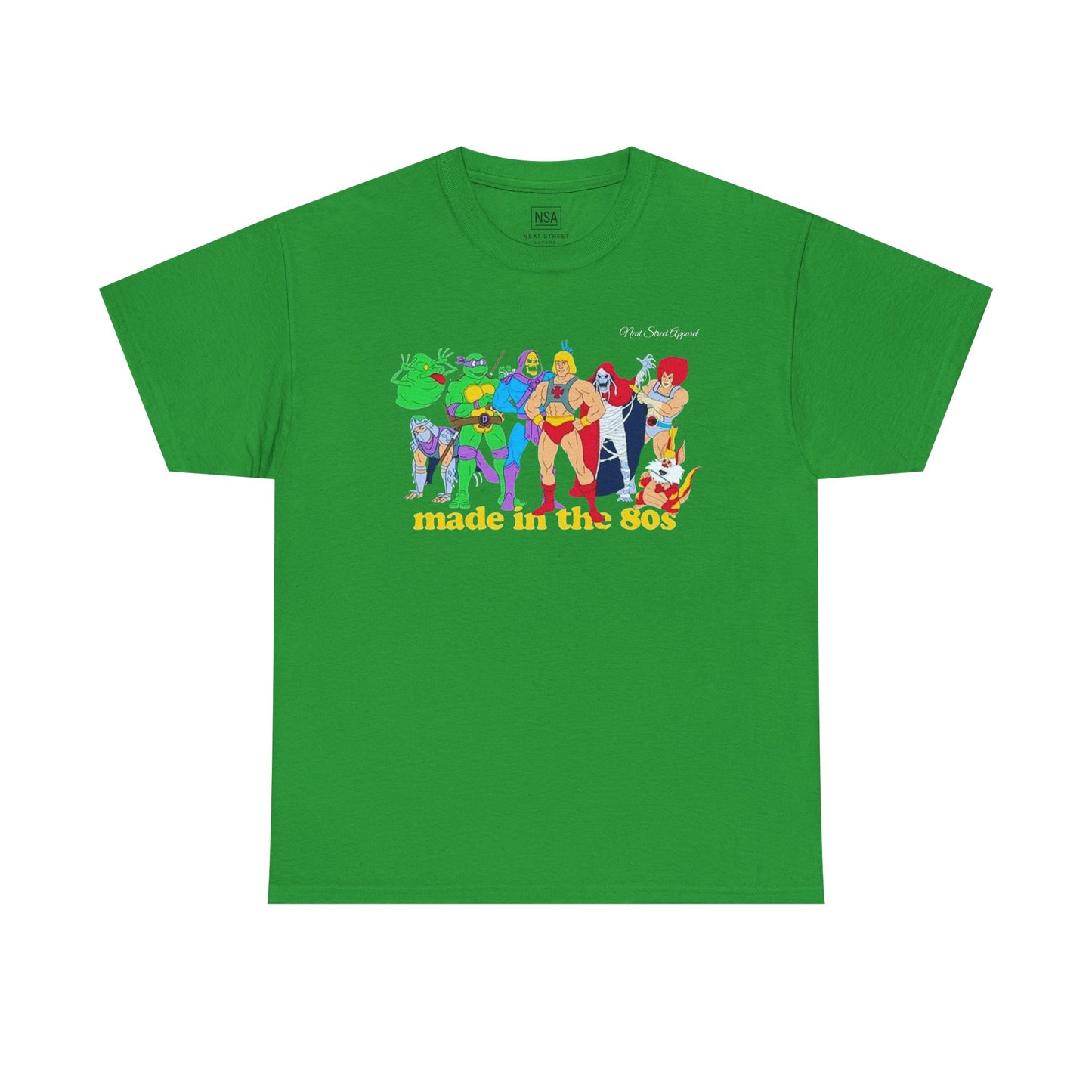 Made in the 80s Cartoon Tee