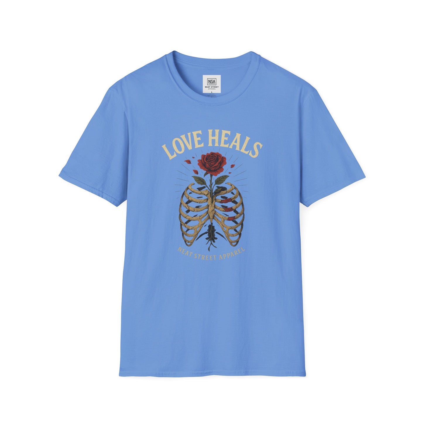 Love Heals Unisex Softstyle T-Shirt