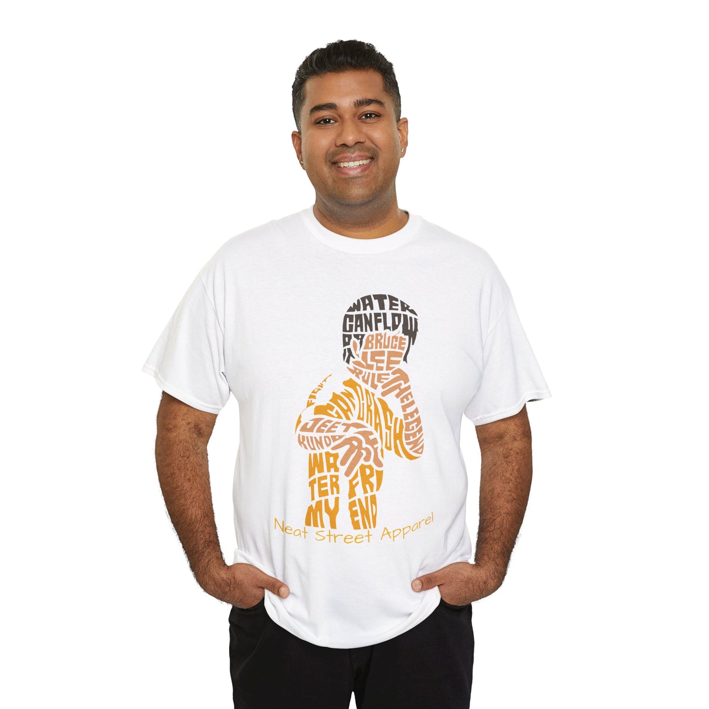 Bruce Lee Inspirational Graphic Tee