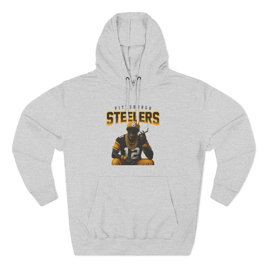 Steelers Graphic Hoodie — Three-Panel Fleece