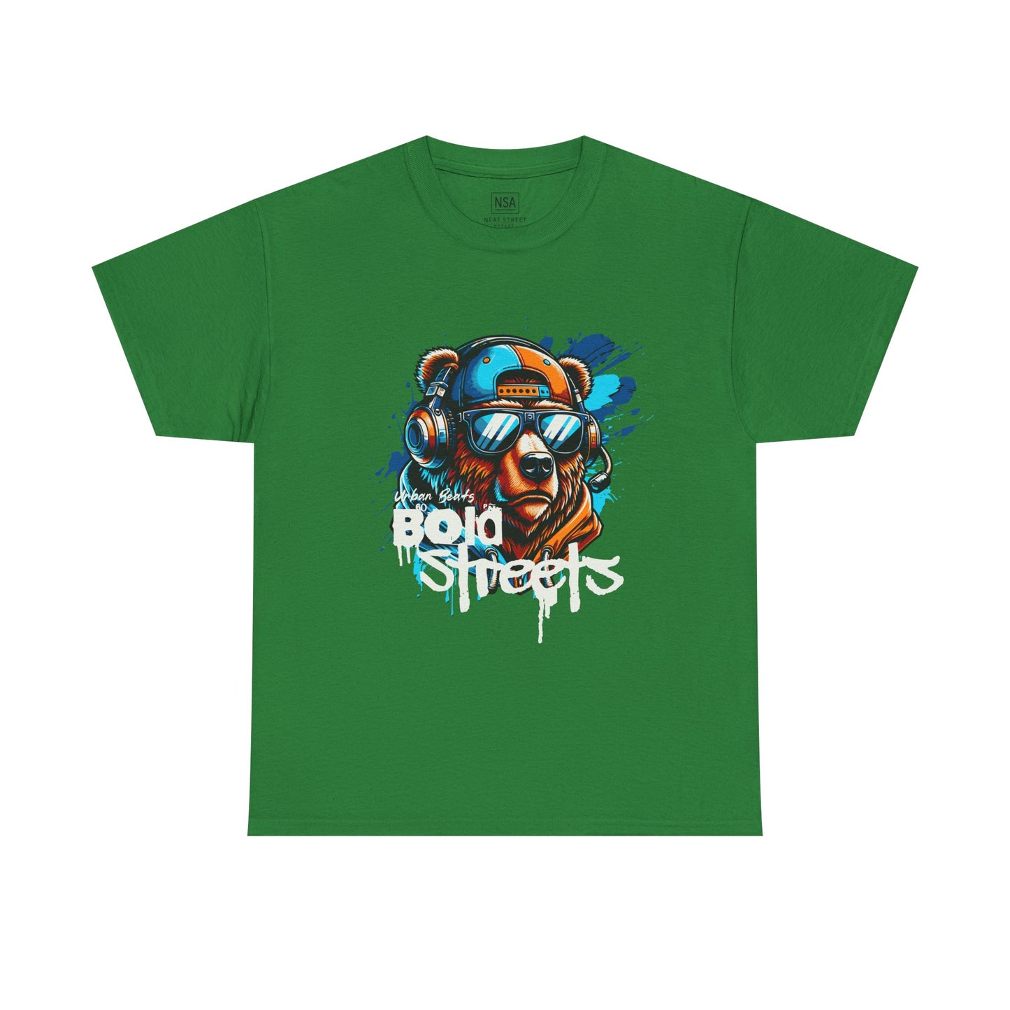 Bold Streets Unisex Heavy Cotton Tee