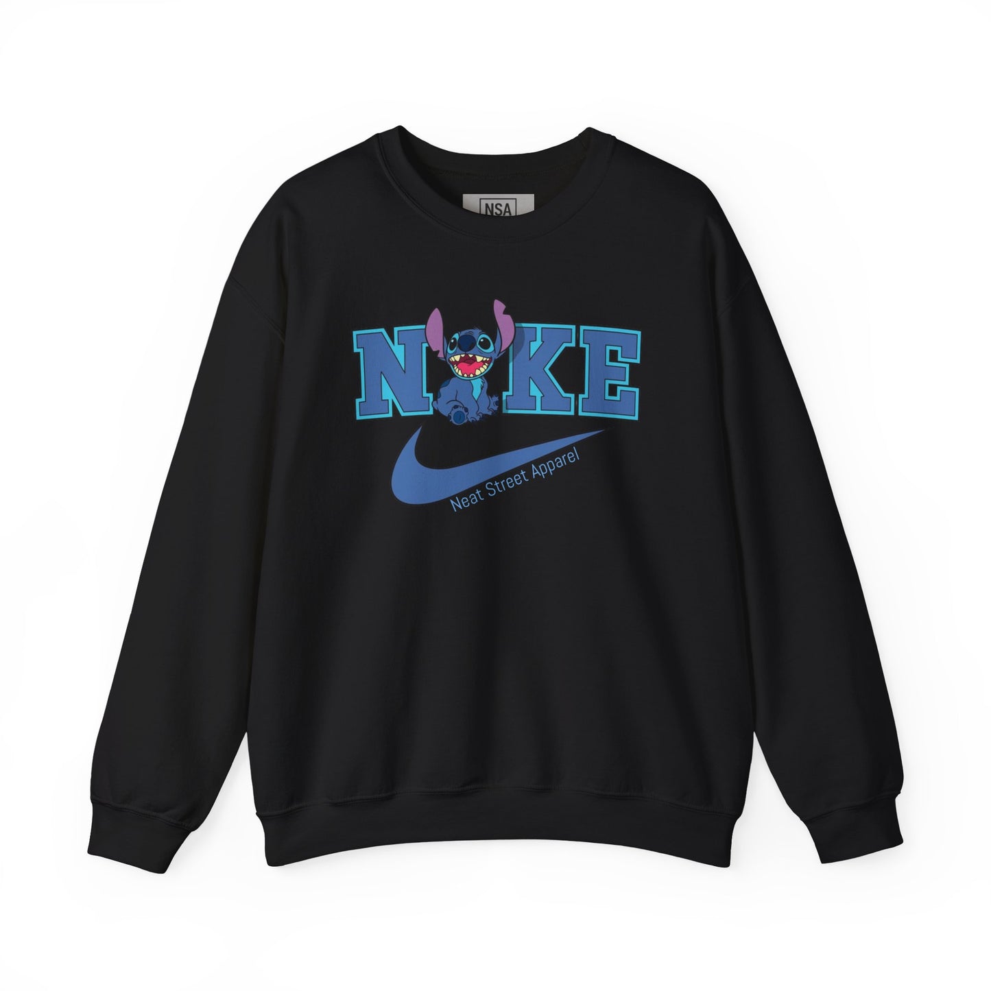 Stitch Design Crewneck Sweatshirt