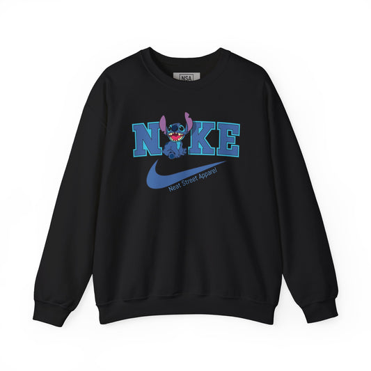 Stitch Design Crewneck Sweatshirt