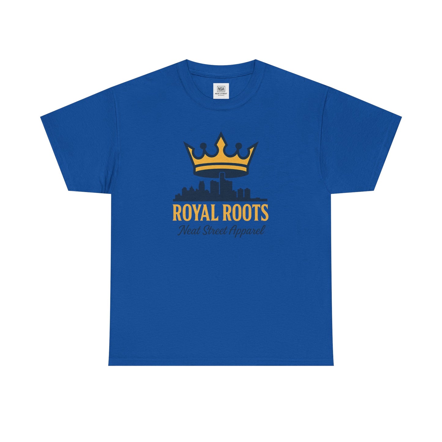 Royal Roots Unisex Heavy Cotton Tee