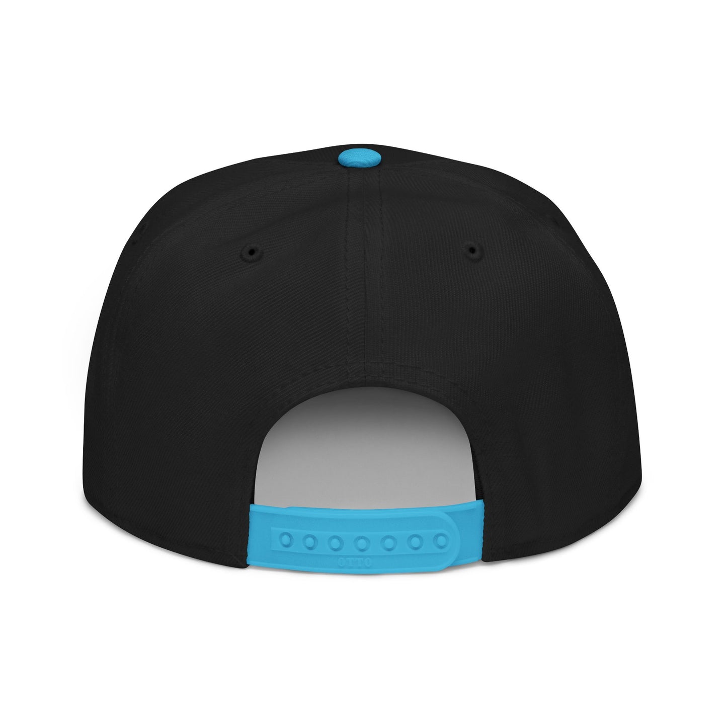 Neat Street Crown Snapback Hat - Embroidered Casual Cap for Streetwear Enthusiasts