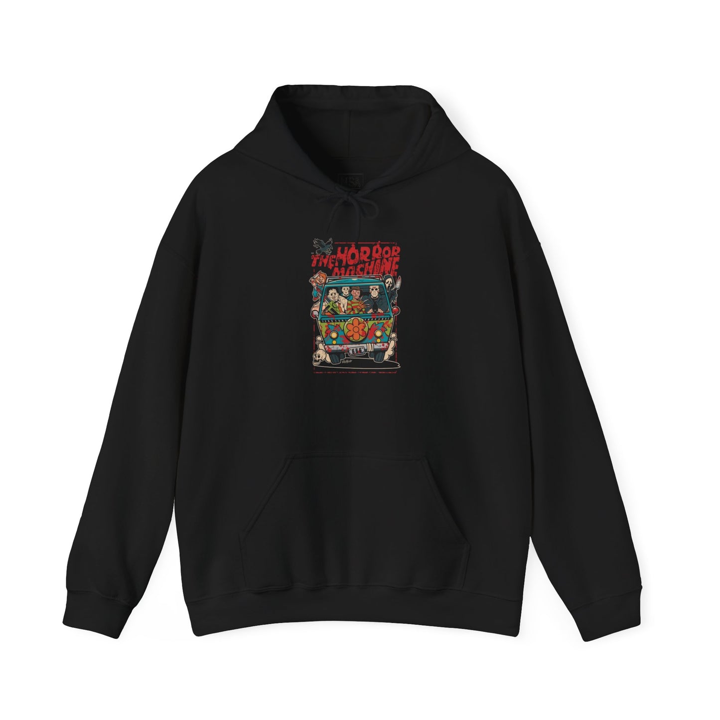 Horror Machine Holloween Hoodie