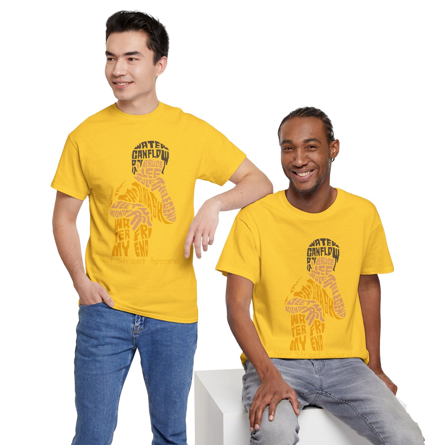 Bruce Lee Inspirational Graphic Tee