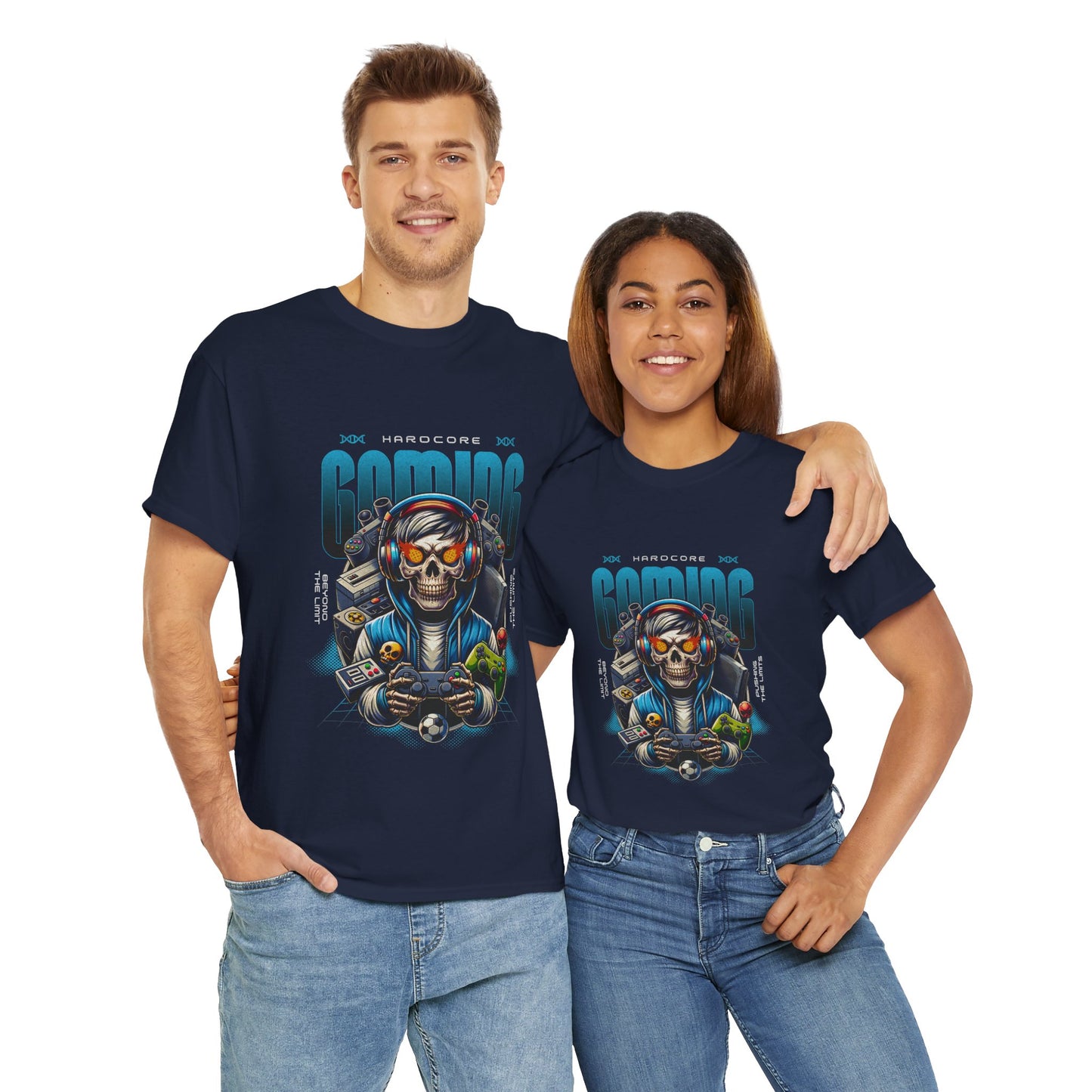 Gaming Skull Unisex Tee