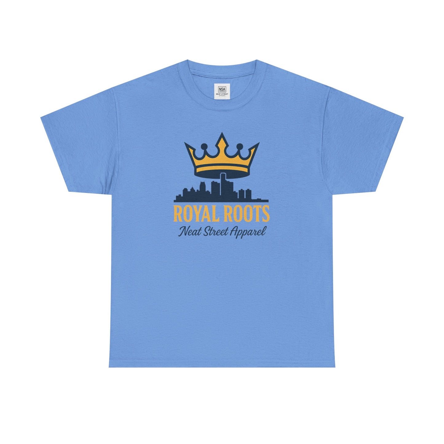 Royal Roots Unisex Heavy Cotton Tee
