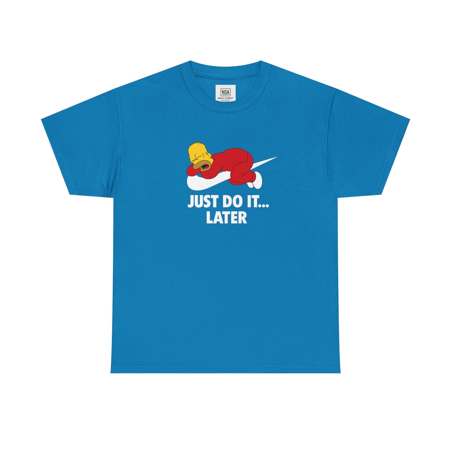 Homer Sleepy Unisex Heavy Cotton Tee