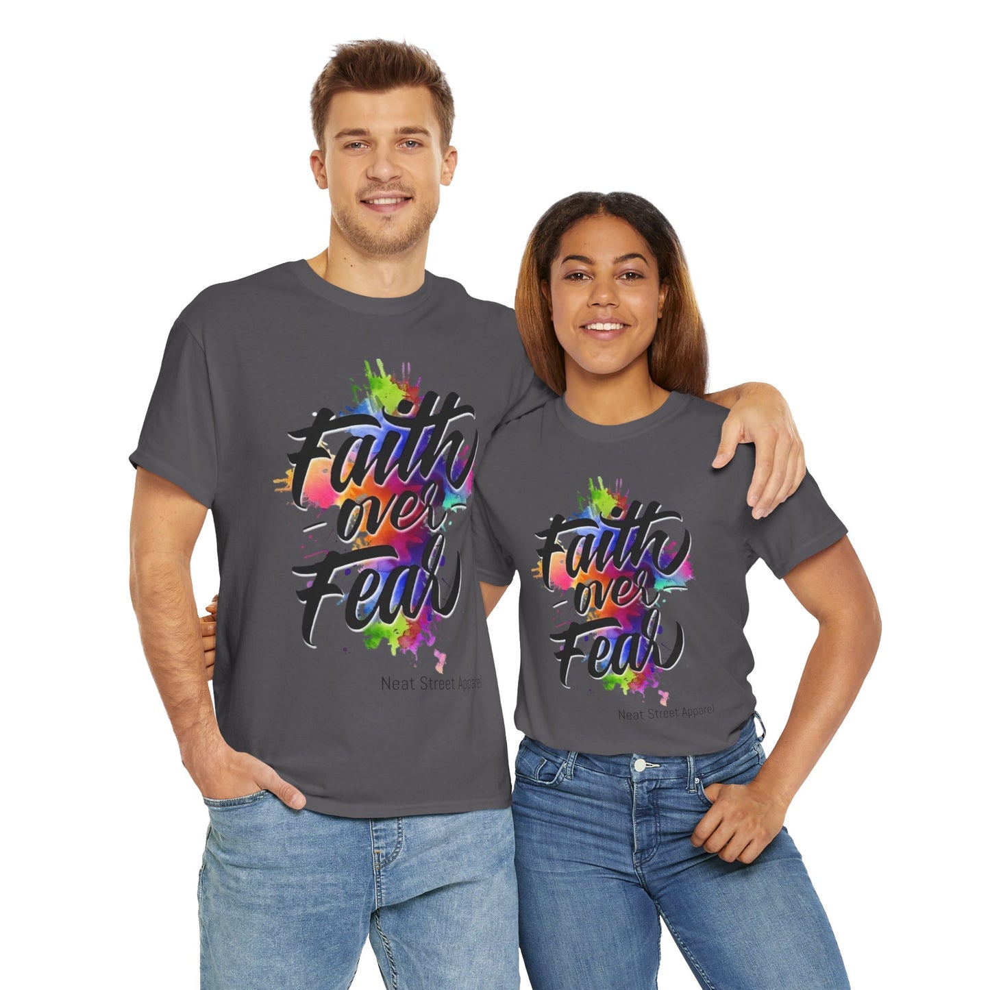 Faith Over Fear Unisex Tee