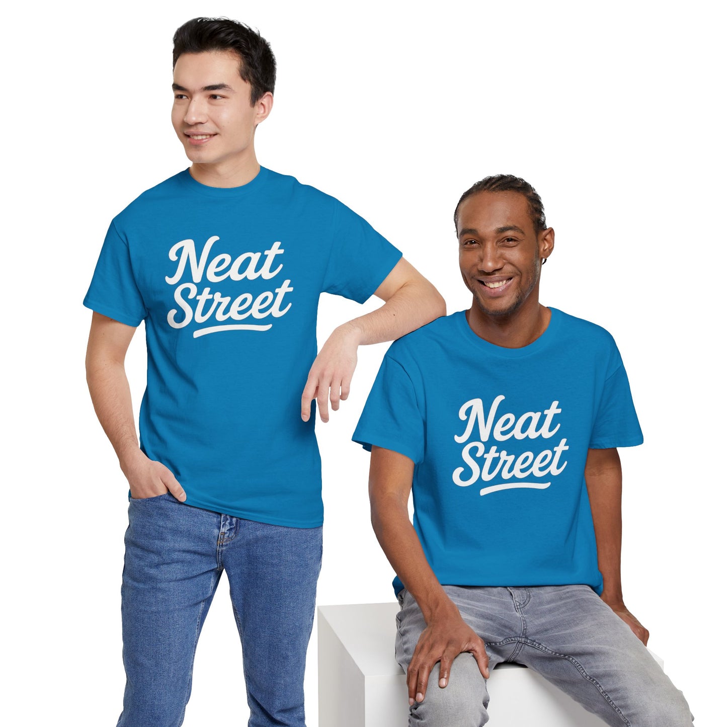 'Neat Street' Basic Tee
