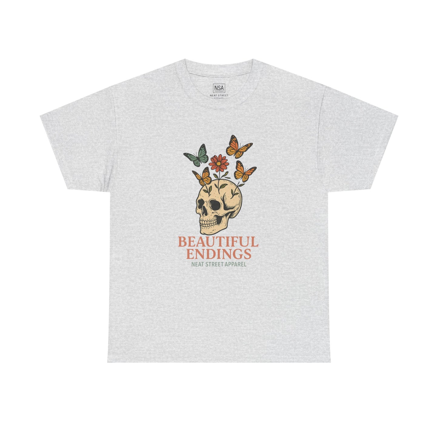 Beautiful Endings Unisex Heavy Cotton Tee