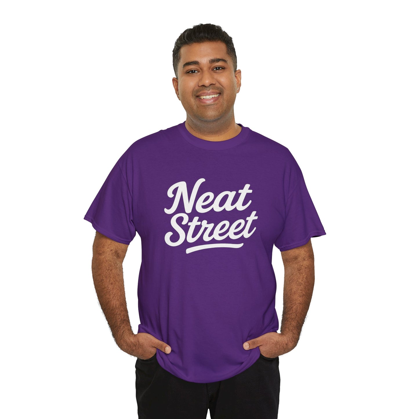 'Neat Street' Basic Tee