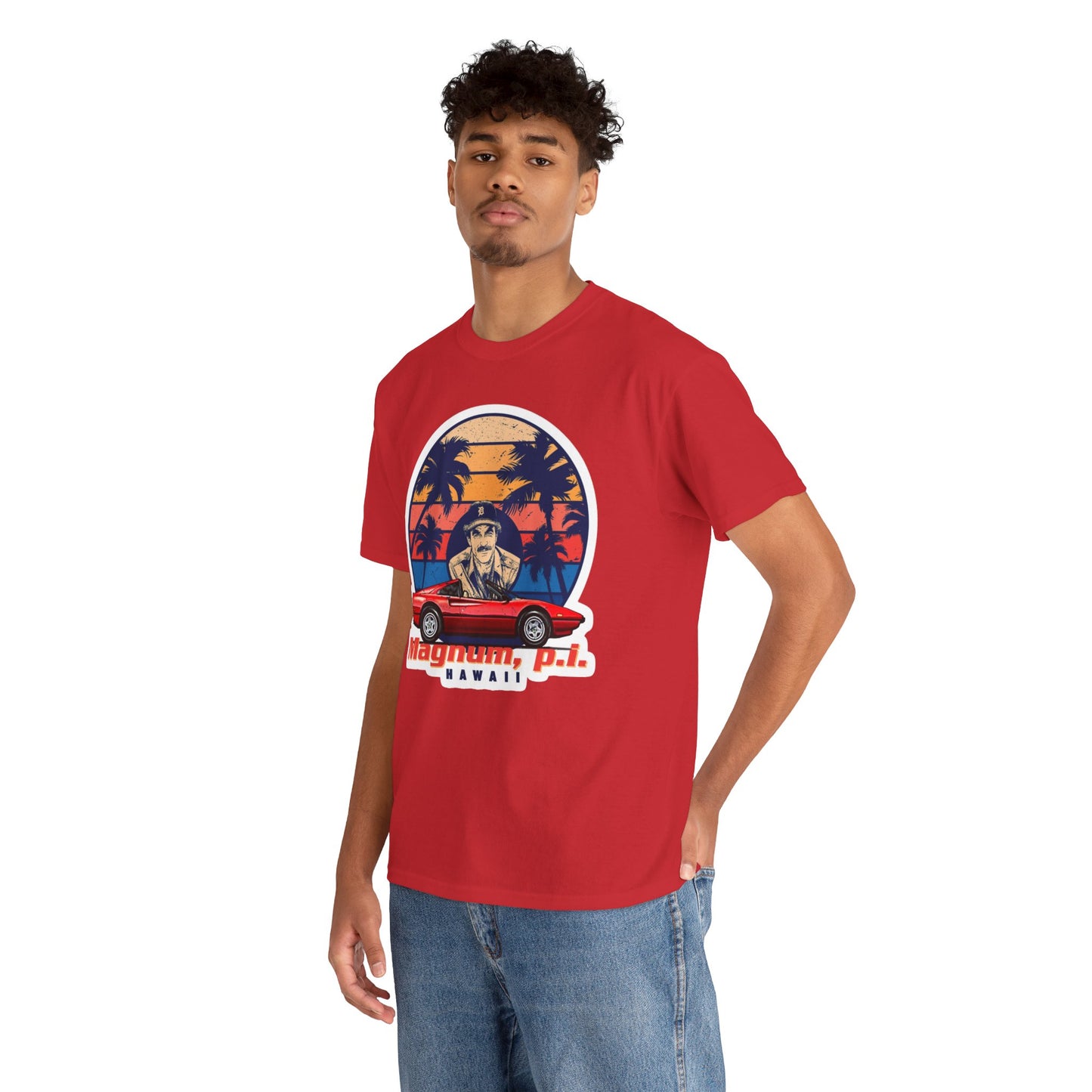 Vintage Hawaii Magnum P.I. Tee, Retro T-Shirt