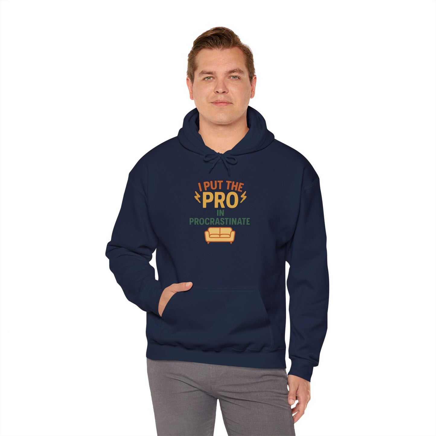 Funny Procrastination Hoodie