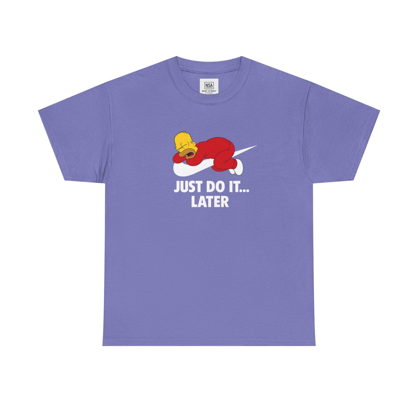 Homer Sleepy Unisex Heavy Cotton Tee