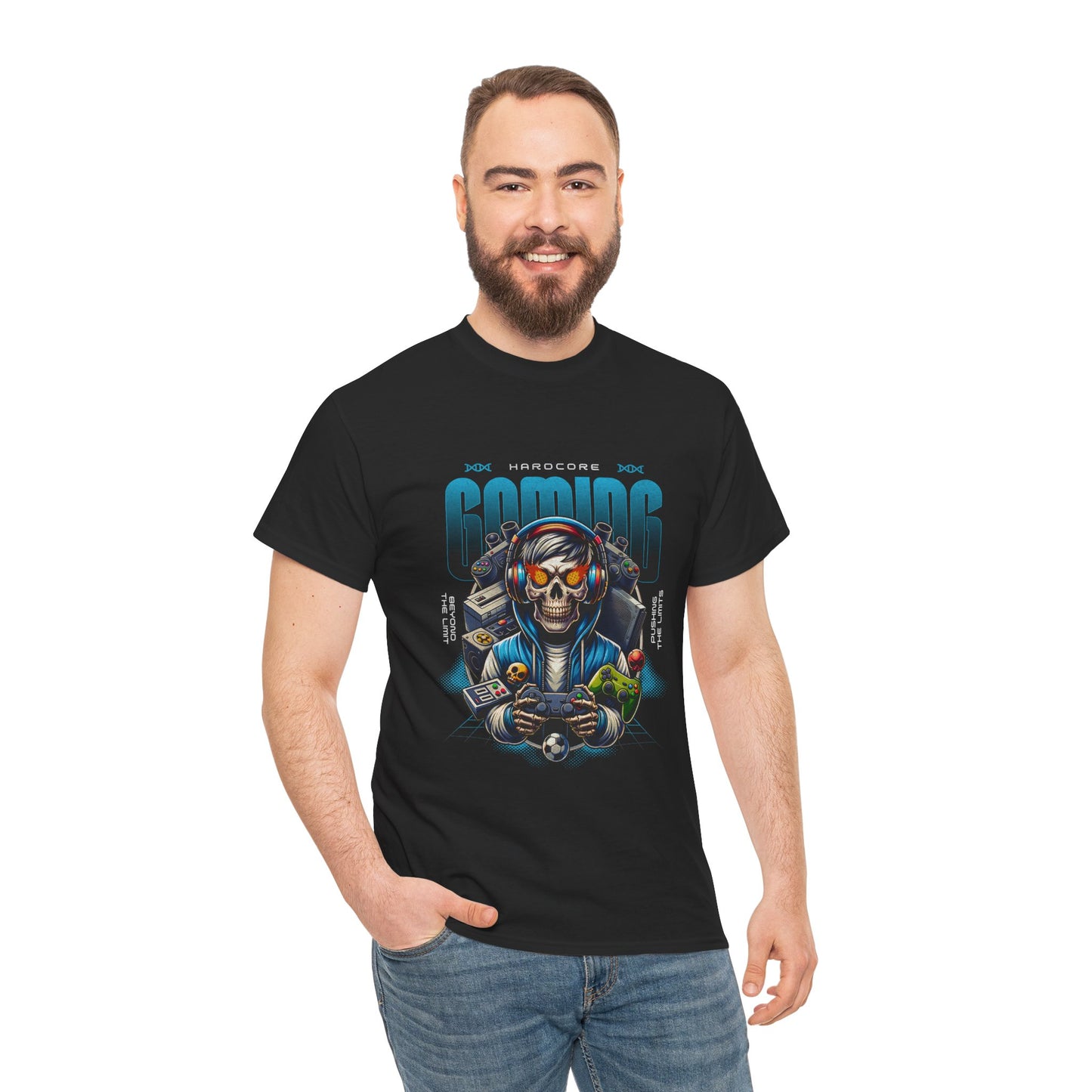 Gaming Skull Unisex Tee