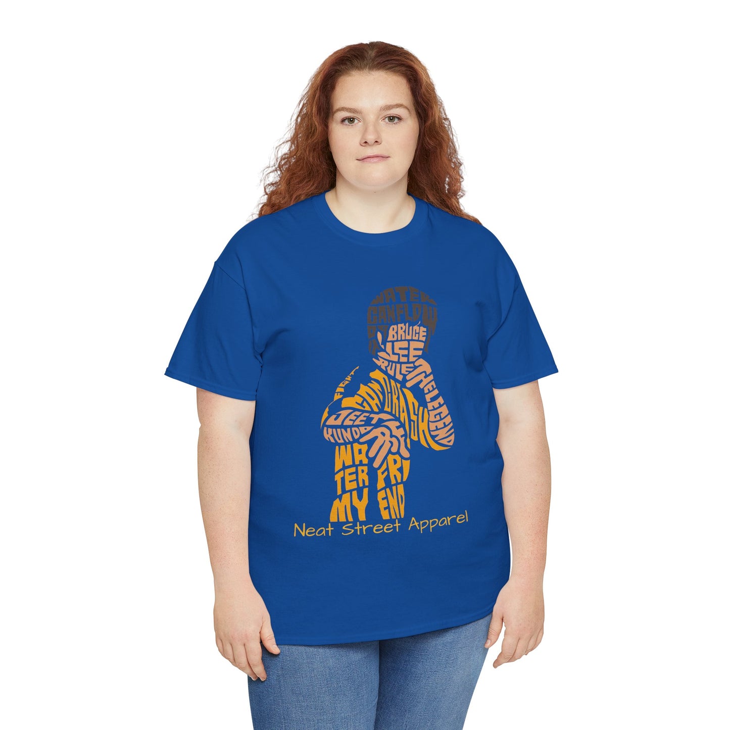 Bruce Lee Inspirational Graphic Tee