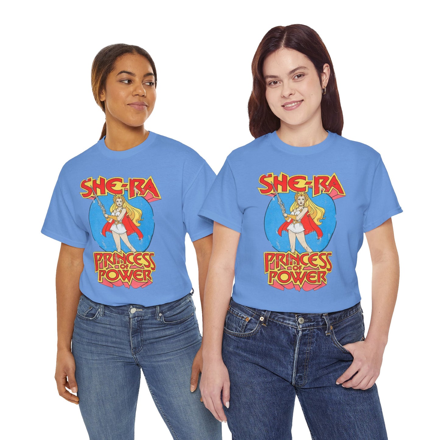 She-Ra Princess of Power Unisex Heavy Cotton Tee