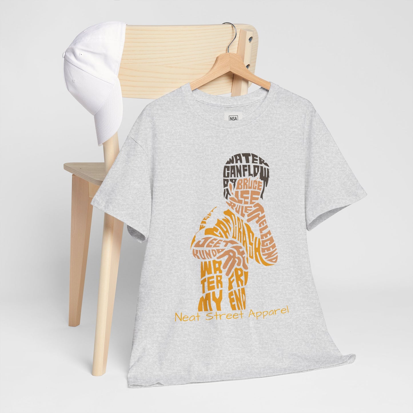 Bruce Lee Inspirational Graphic Tee