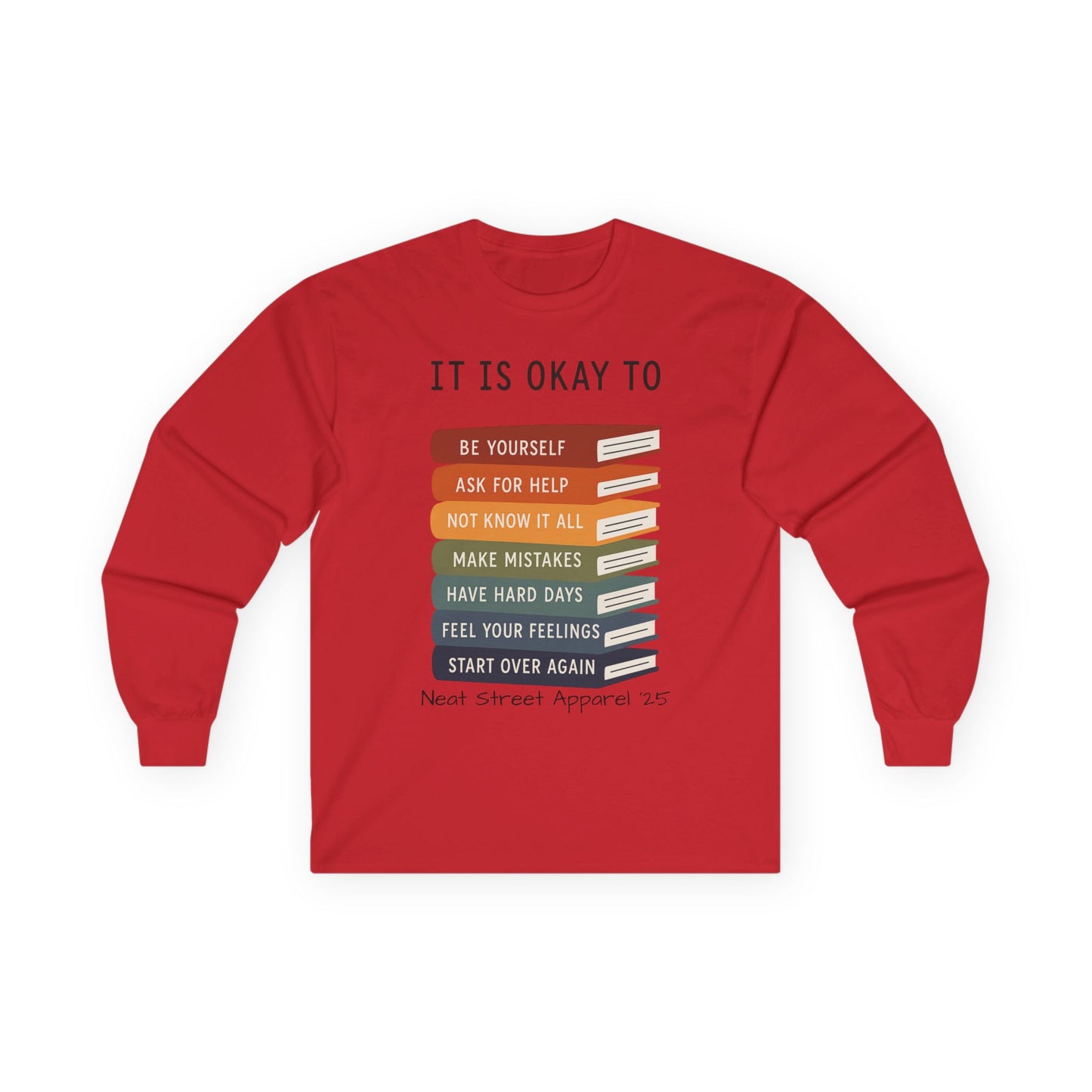 Inspirational Long Sleeve Tee