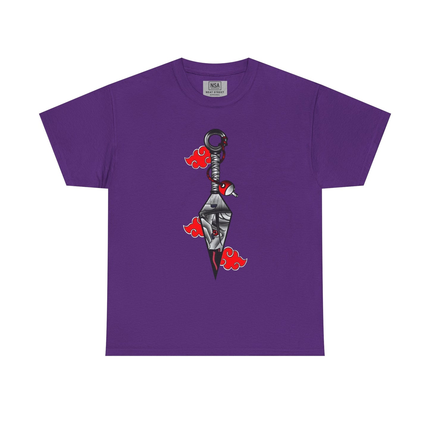 Naruto Akatsuki Unisex Heavy Cotton Tee