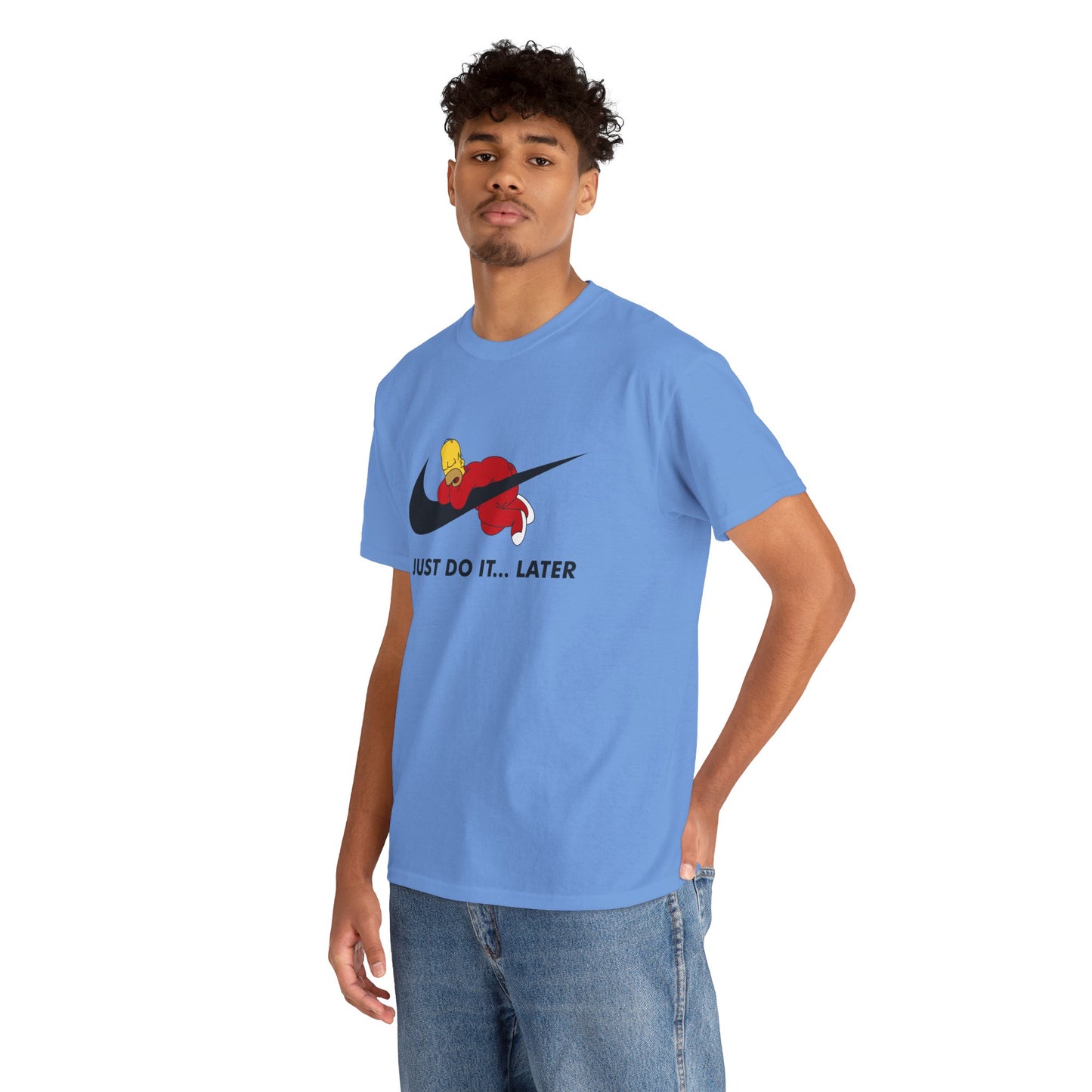 Homer Sleepy Unisex Heavy Cotton Tee