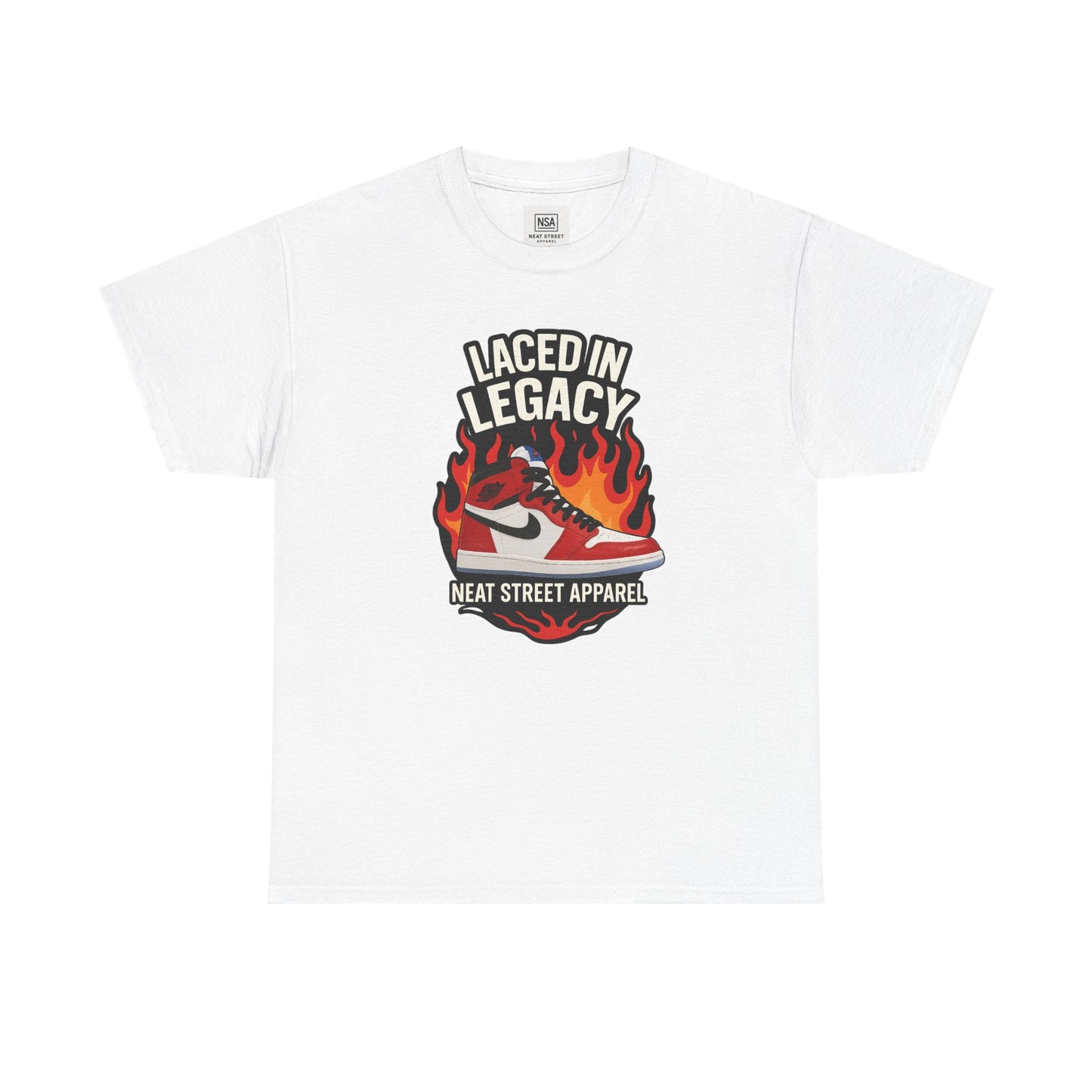 Laced in Legacy Unisex Heavy Cotton Tee