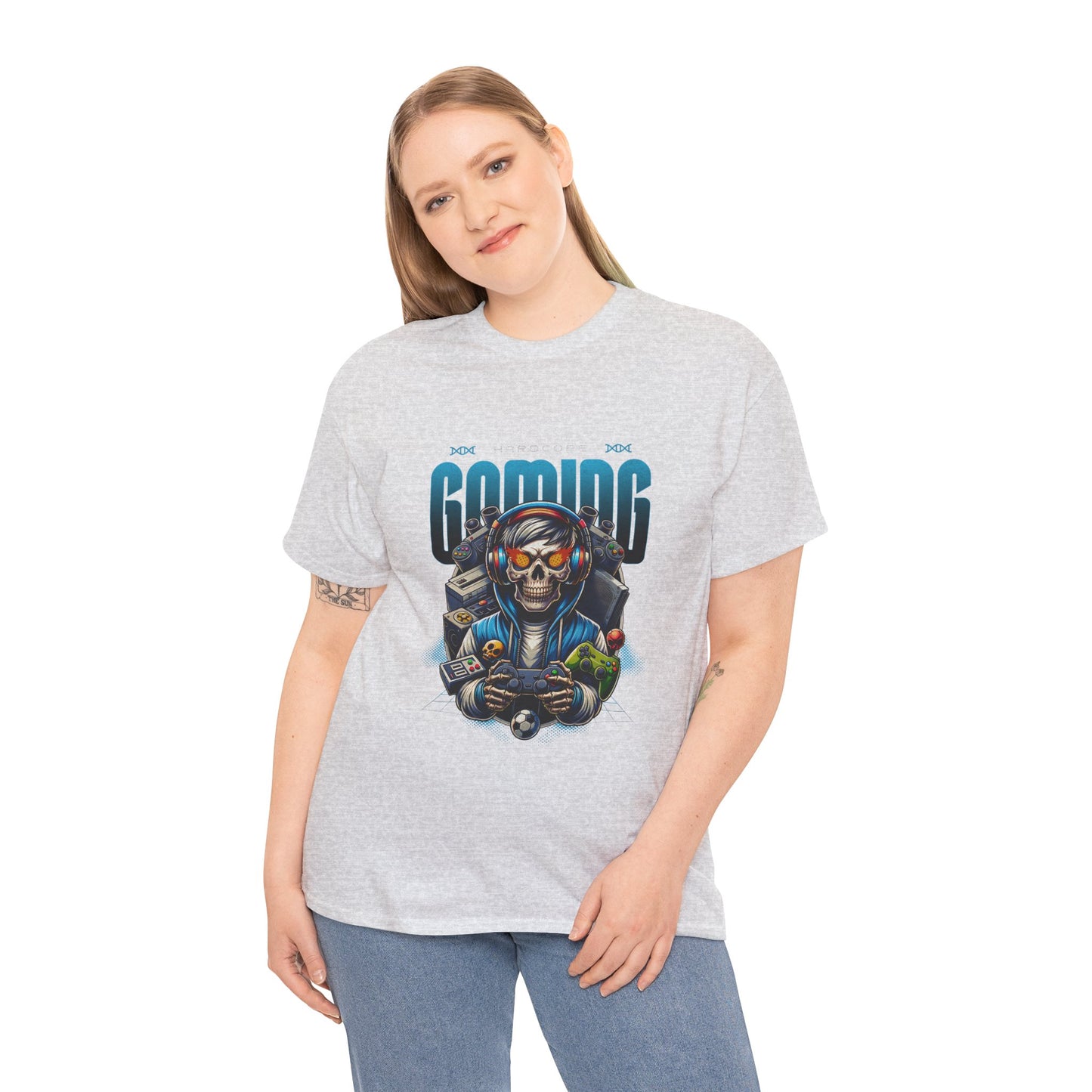 Gaming Skull Unisex Tee