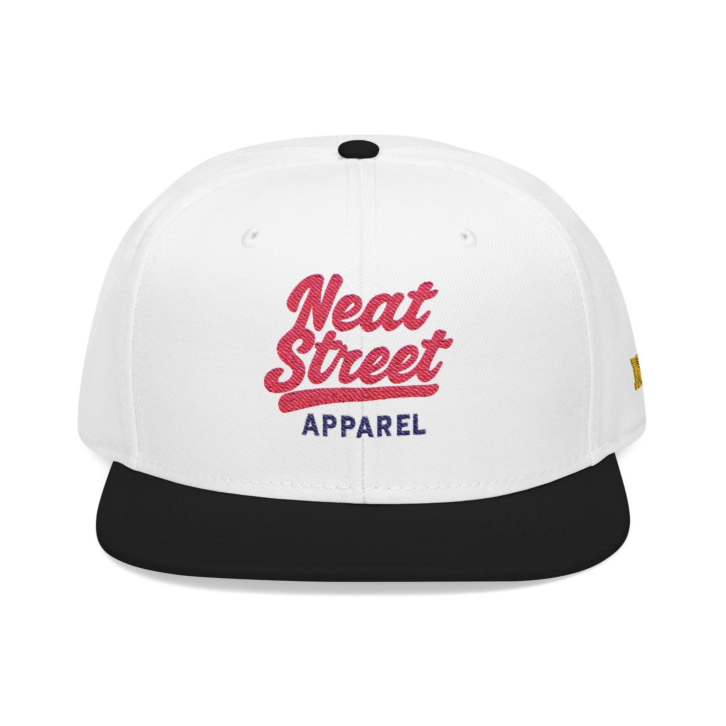 Cool Embroidered Snapback Hat - Neat Street Apparel