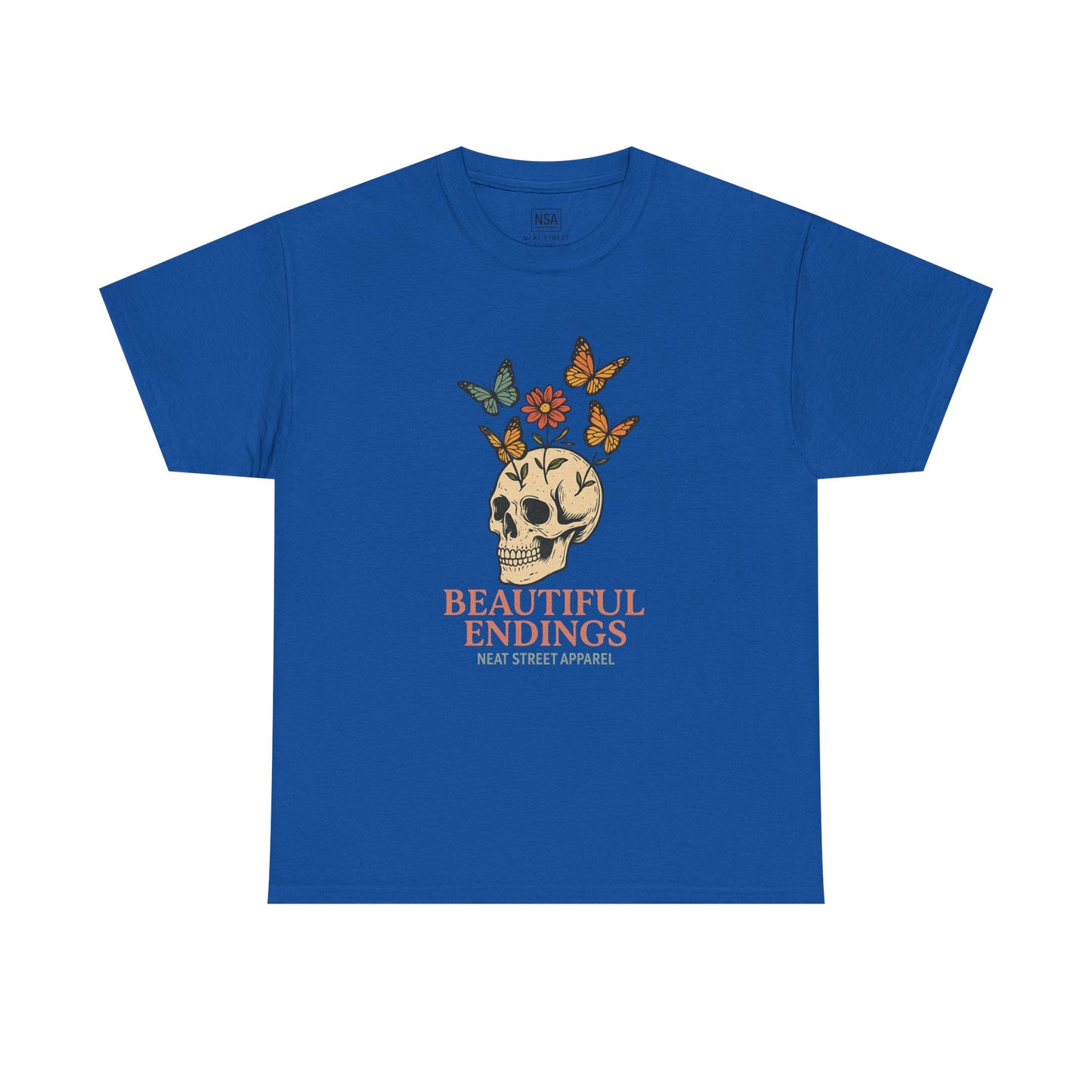 Beautiful Endings Unisex Heavy Cotton Tee
