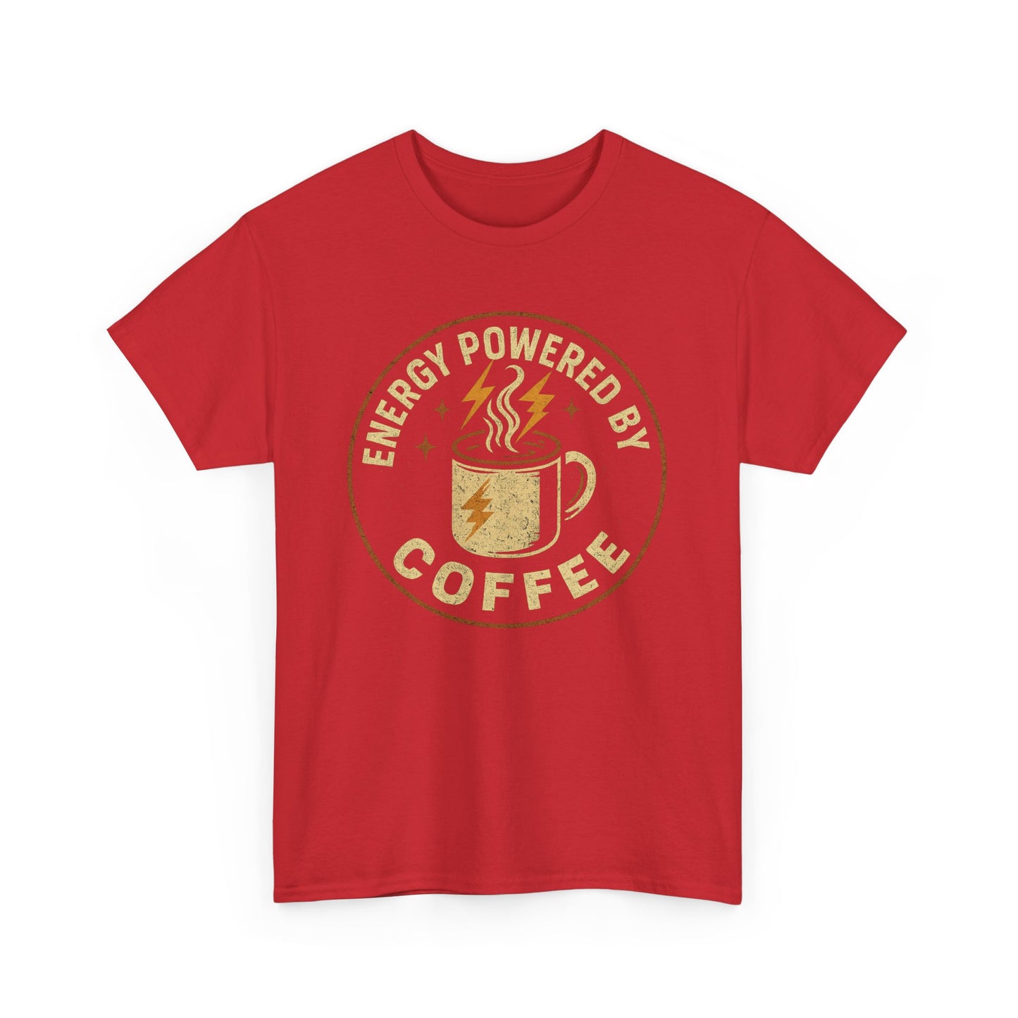 Coffee Lover Unisex Heavy Cotton Tee