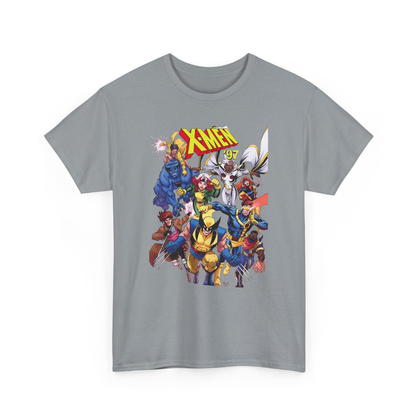 Retro Comic Unisex Heavy Cotton Tee