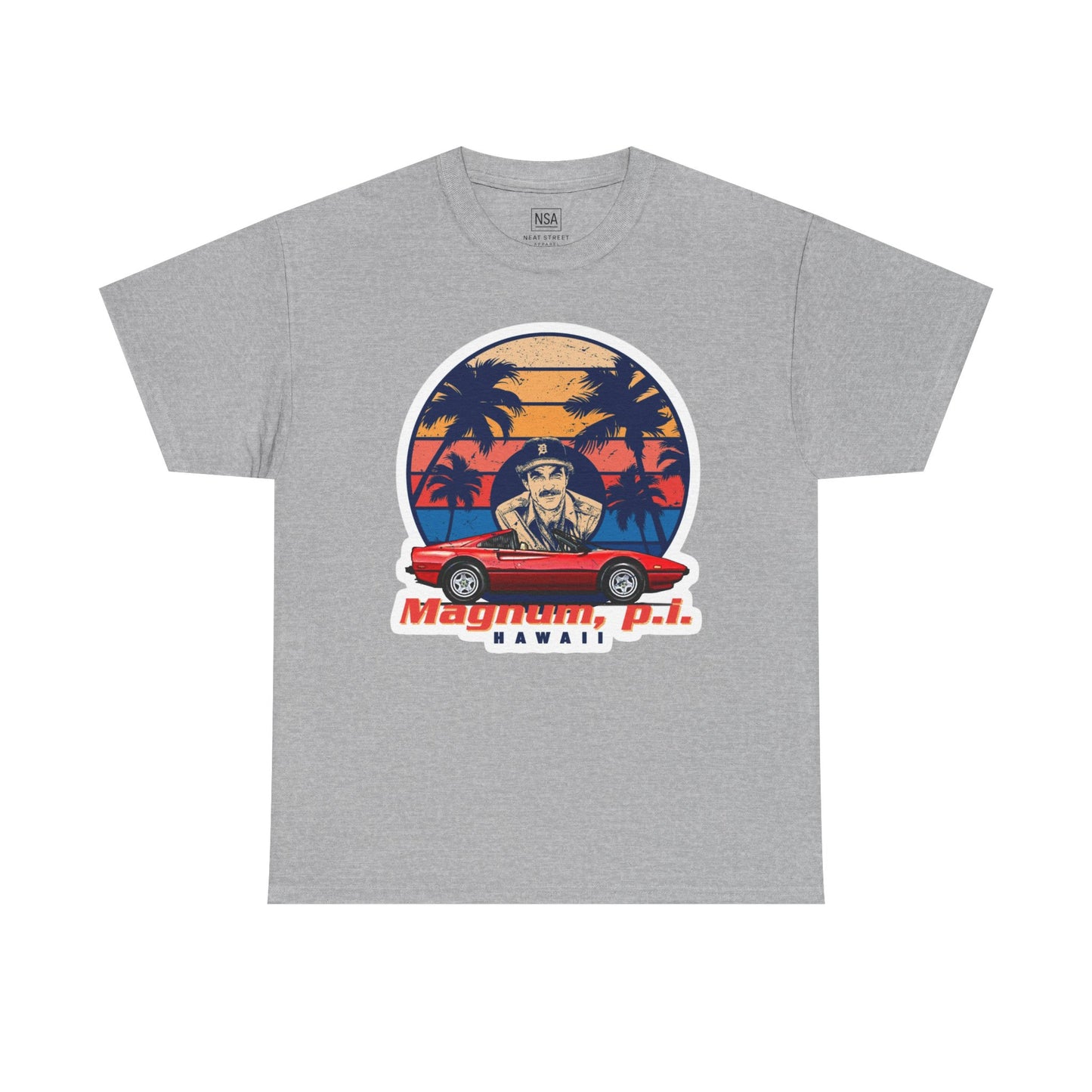 Vintage Hawaii Magnum P.I. Tee, Retro T-Shirt