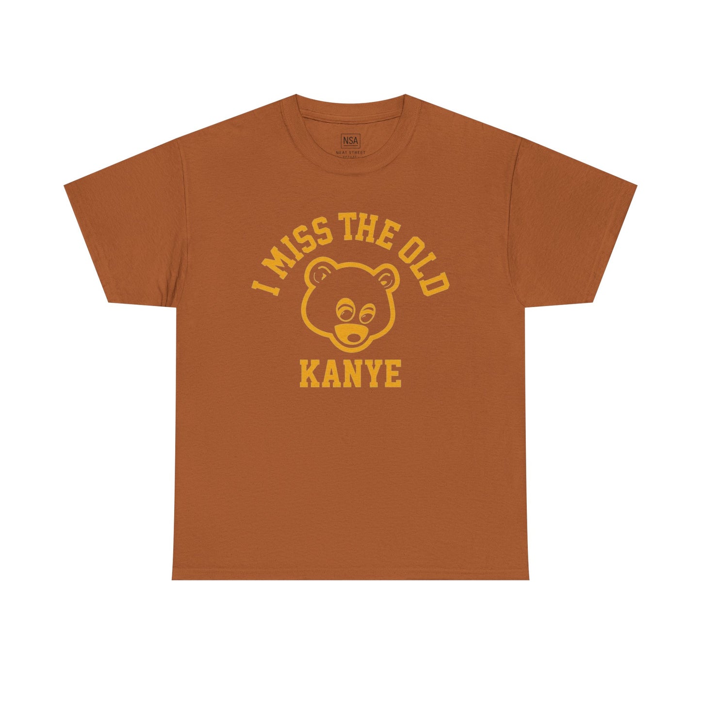 Unisex Vintage Bear Tee - I Miss the Old Kanye