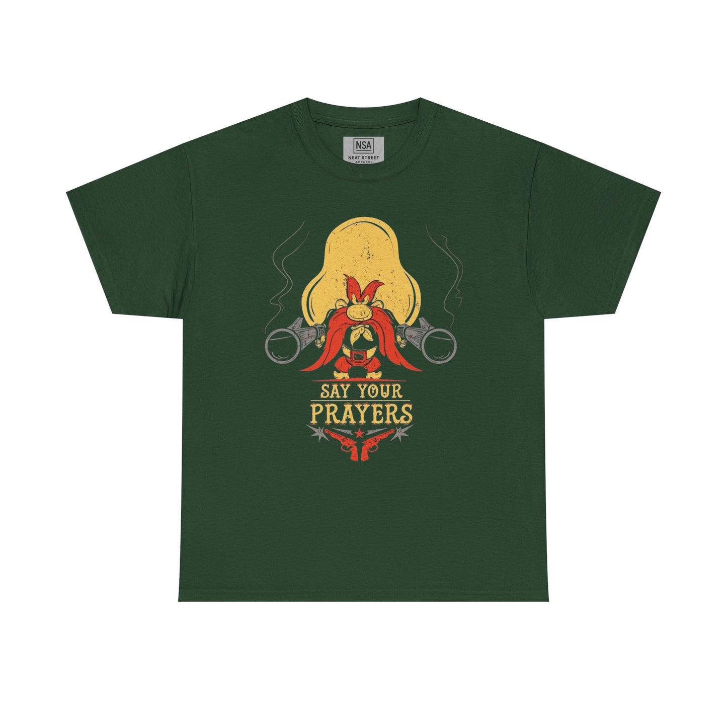 Say Your Prayers Graphic Tee