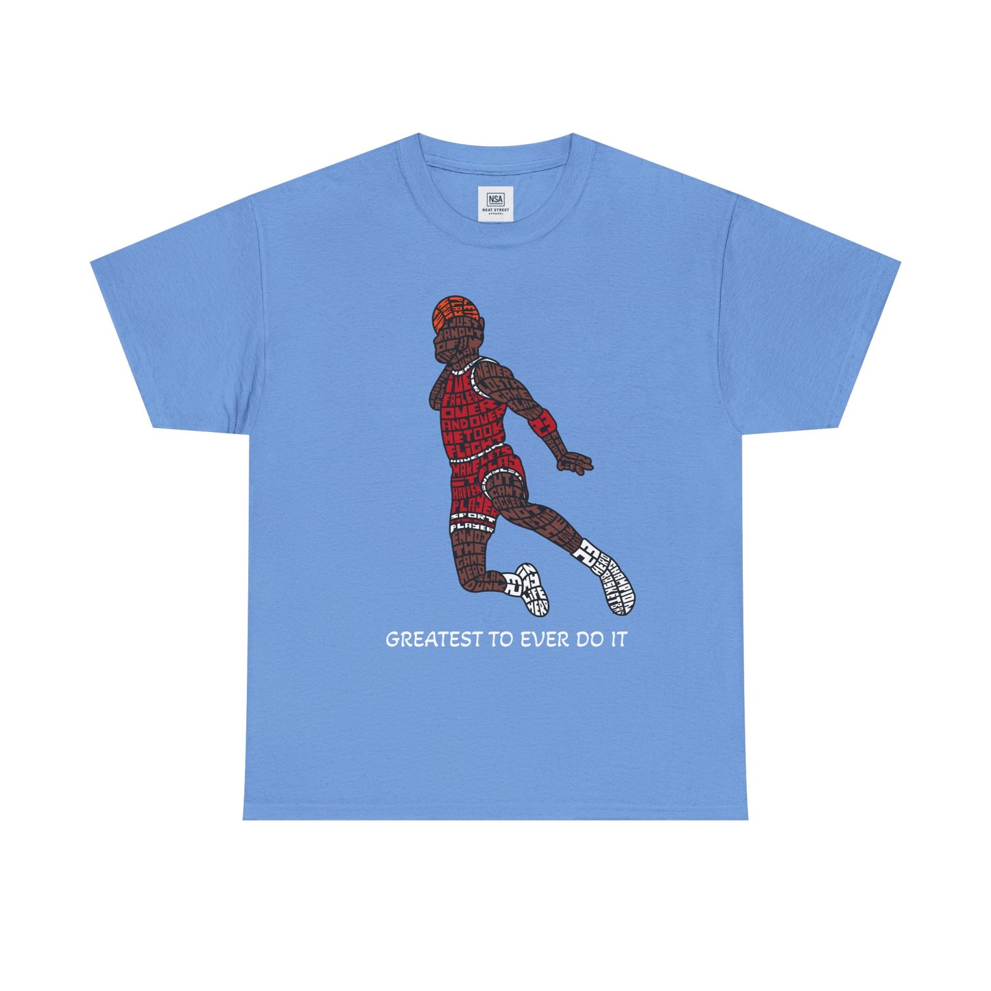 MJ Greatest to Ever Do It Graphic Tee