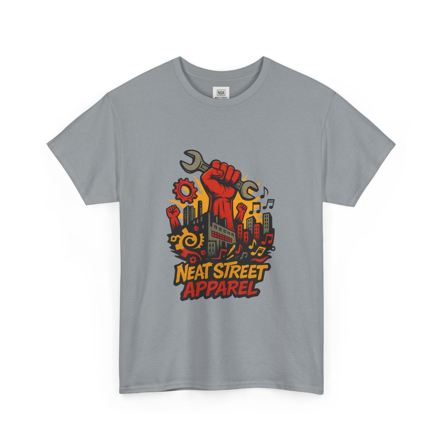 Urban Repair Graphic Tee - Neat Street Apparel