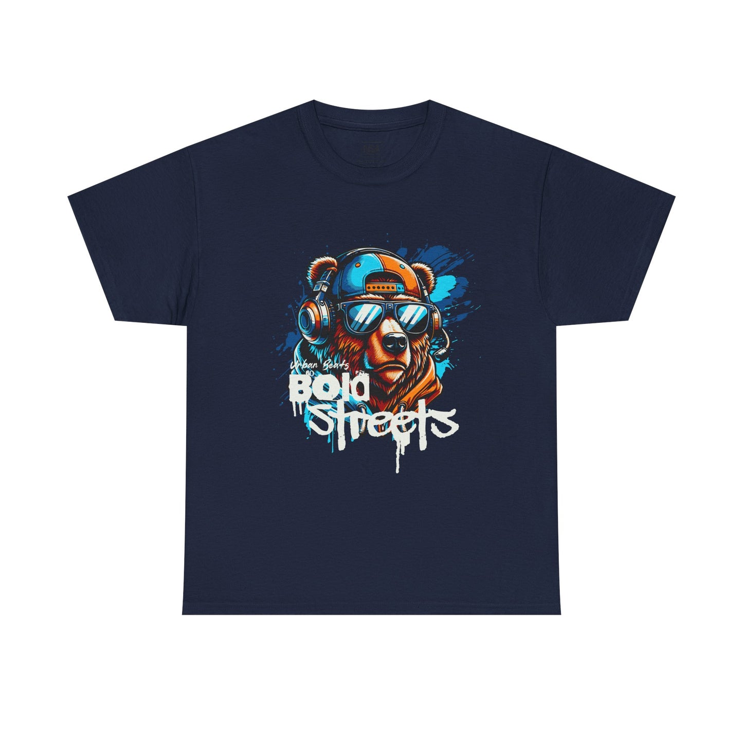 Bold Streets Unisex Heavy Cotton Tee