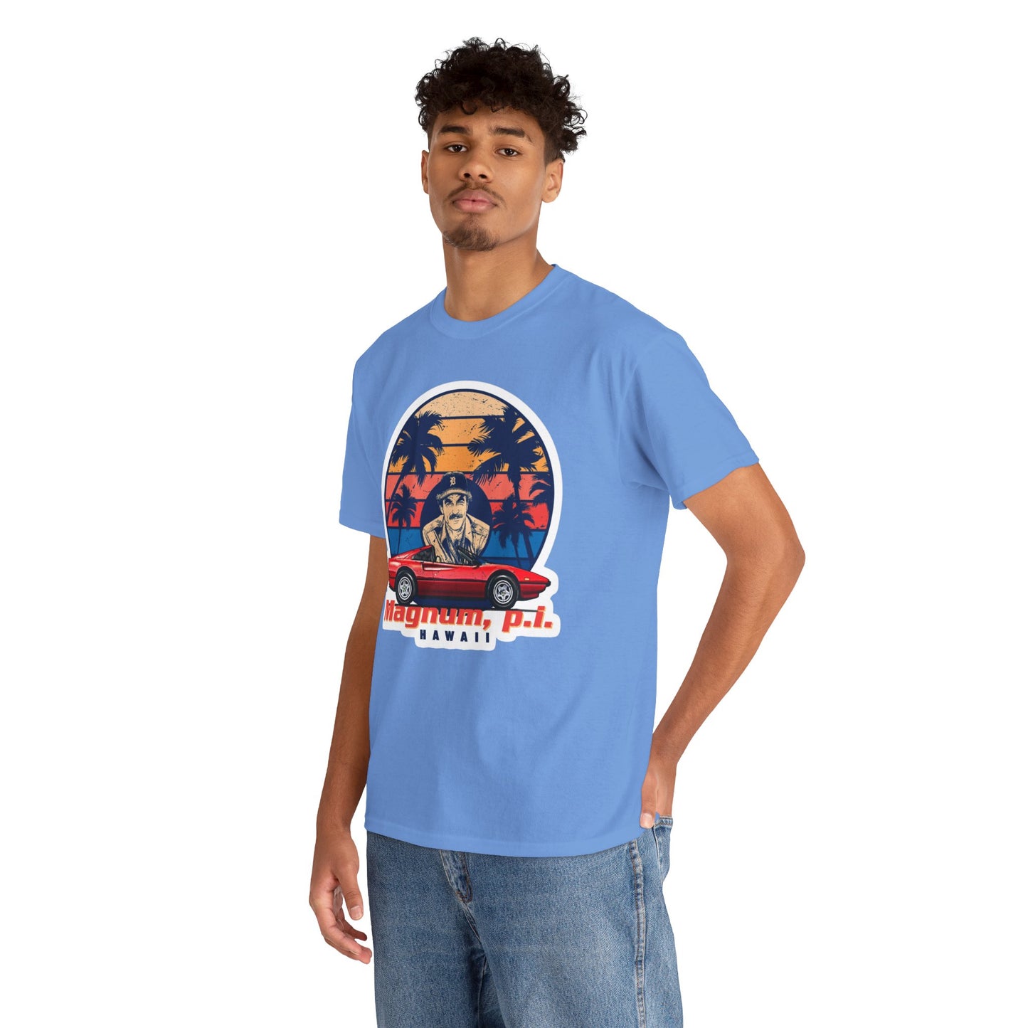 Vintage Hawaii Magnum P.I. Tee, Retro T-Shirt